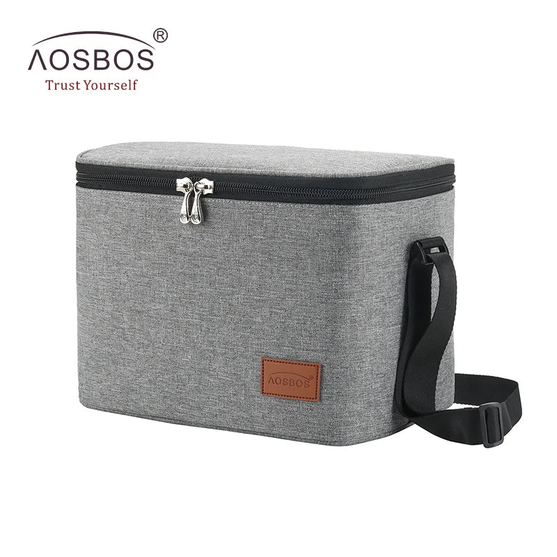 Portable Thermal Lunch Bags for Women Kids Men Insulated Tote Bag