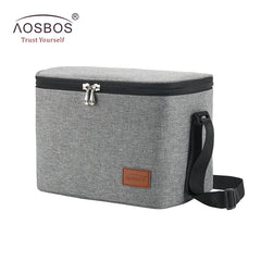 Portable Thermal Lunch Bags for Women Kids Men Insulated Tote Bag