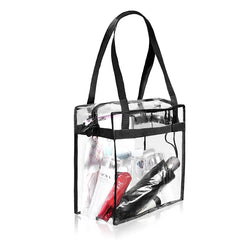 Waterproof Transparent Shoulder Bag Beach Handbag Large Clear Tote Bag