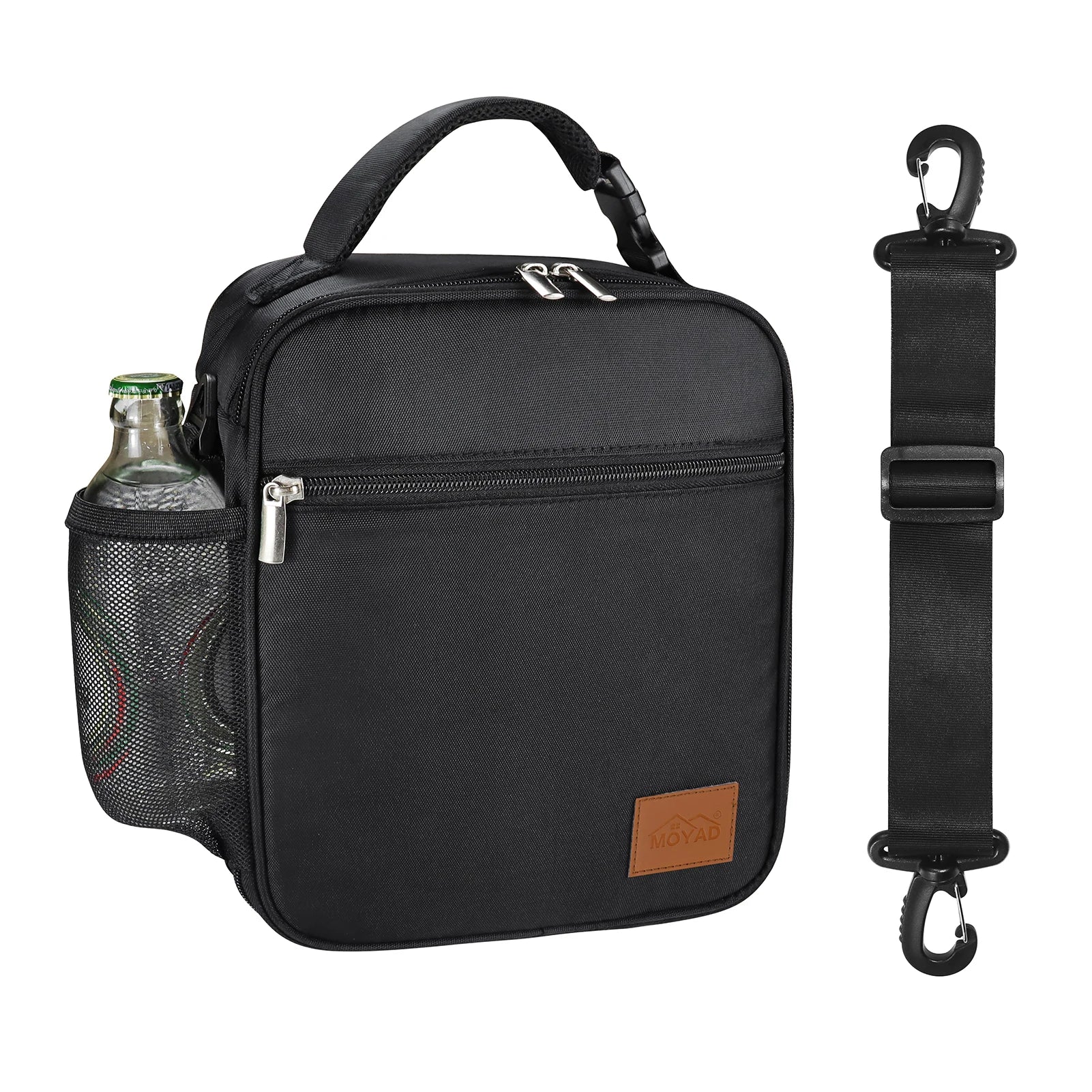 Insulated Lunch Bag for Women Men Kids, Portable Thermal Cooler Tote