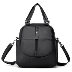 Vintage Small Backpack High Capacity Travel School Bag