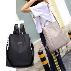 Waterproof Oxford Women Backpack Anti-theft Lady Large Capacity Backpack