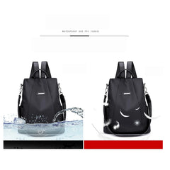 Waterproof Oxford Women Backpack Anti-theft Lady Large Capacity Backpack