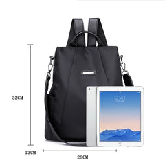 Waterproof Oxford Women Backpack Anti-theft Lady Large Capacity Backpack