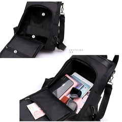 Waterproof Oxford Women Backpack Anti-theft Lady Large Capacity Backpack