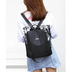 Waterproof Oxford Women Backpack Anti-theft Lady Large Capacity Backpack