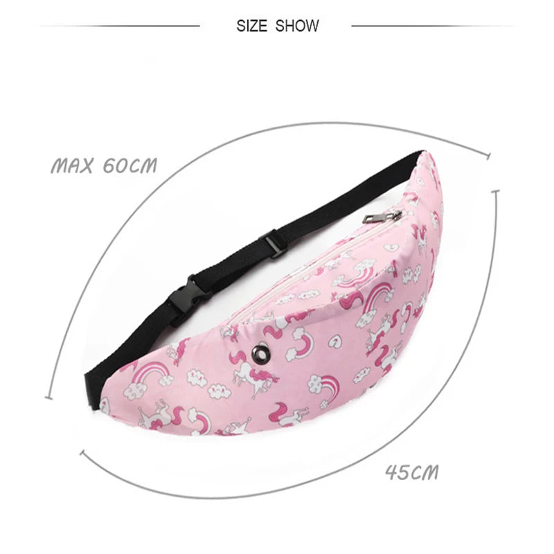 Waterproof Waist Bags for Women Phone Chest Belt Bag Fanny Pack