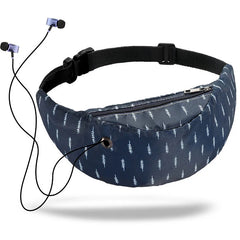 Waterproof Waist Bags for Women Phone Chest Belt Bag Fanny Pack