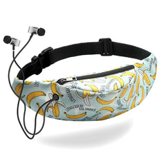Waterproof Waist Bags for Women Phone Chest Belt Bag Fanny Pack