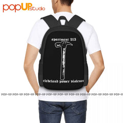 Apartment 213 V5 Hardcore Punk Backpack Large Capacity