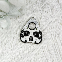 10pcs Punk Tarot Card Enamel Charms DIY Halloween Pendants