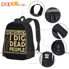 Archeology Digging Backpack Large Capacity Softback