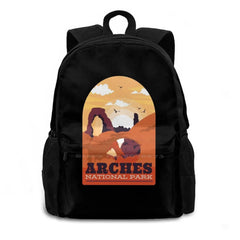 Arches National Park Travel Laptop Bagpack Bags Arches National Park