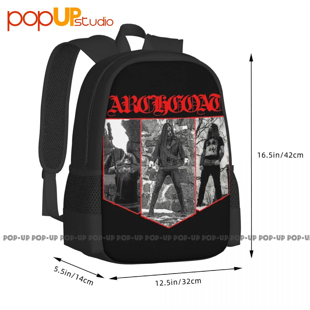 Archgoat The Luciferian Crown Backpack