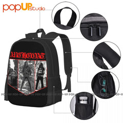 Archgoat The Luciferian Crown Backpack