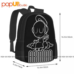 Armin Van Buuren Backpack Large Capacity Gymnast Bag