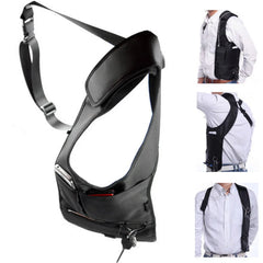 Armpit Bag with Adjustable Strap Anti-theft Portable Chest Bags