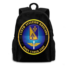 Army 128th Aviation Brigade Travel Laptop Backpack