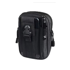 Camouflage Sports Waist Bag Waterproof Nylon Phone Pouch