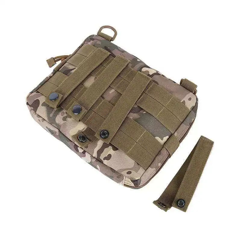 Tactical Pockets Enlarged Version Accessory Bag