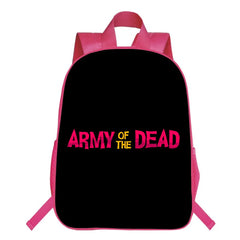 Army Of The Dead Backpack Schoolbag Boy Girl Bag Travel Horror Movies Cosplay