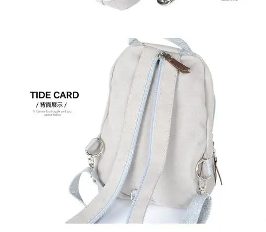 Backyard Cat Backpack Multi-Function Shoulder Bag