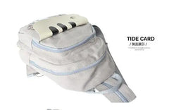 Backyard Cat Backpack Multi-Function Shoulder Bag
