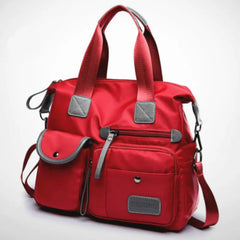 Nylon Messenger Bag Large Capacity Handbag