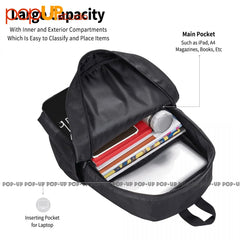 Stevie Nicks Backpack Pop Music Writer Charming Pattern Bookbag Shopping Bag