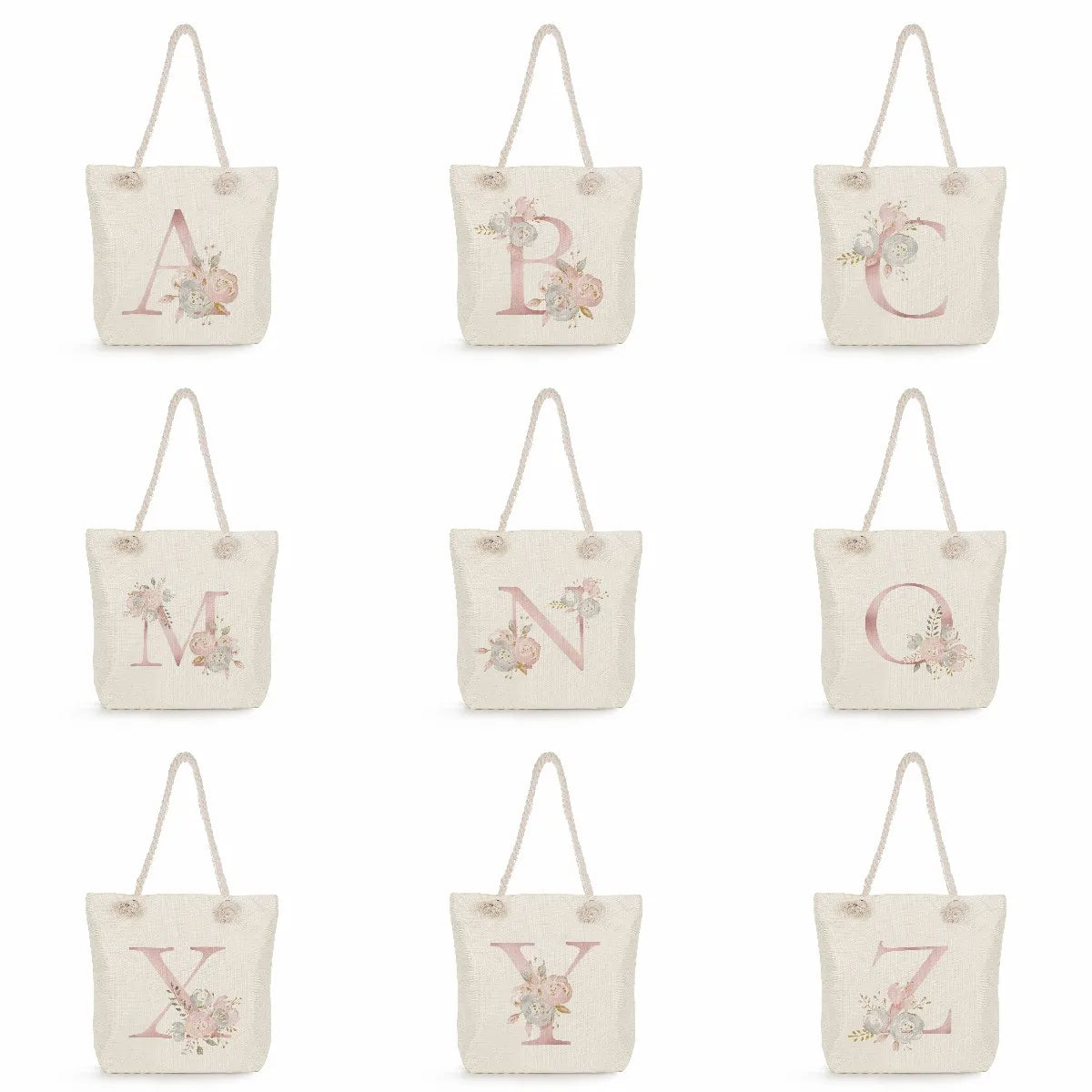 Minimalist Eco Reusable Shopping Bag Girl School Tote Bags Women