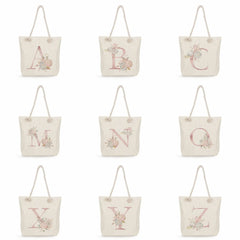 Minimalist Eco Reusable Shopping Bag Girl School Tote Bags Women