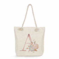 Minimalist Eco Reusable Shopping Bag Girl School Tote Bags Women