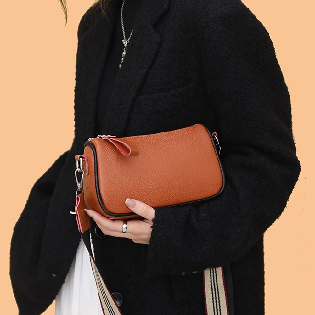 Vintage Handbags Women's Shopper Bag Soft Texture Messenger Bags