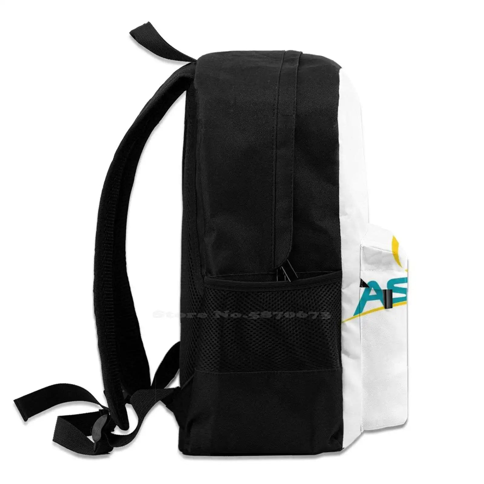 Astana Cyclist Cycling Backpack Schoolbag