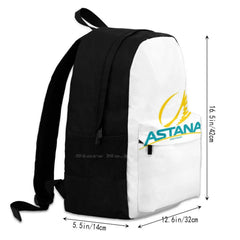 Astana Cyclist Cycling Backpack Schoolbag