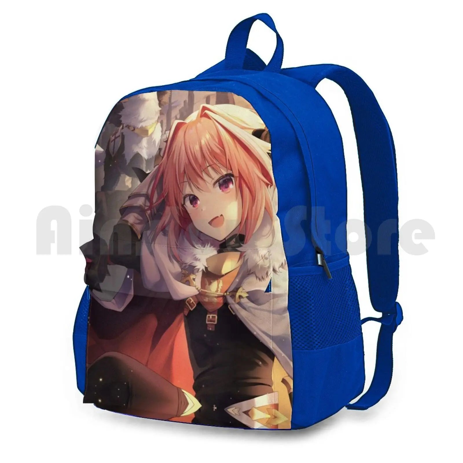 Astolfo Outdoor Hiking Backpack - Fate Grand Order