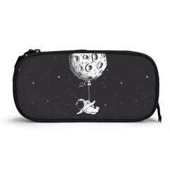 Astronaut Print Pencil Case Kids Boy's Pen Bag