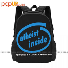Vintage Gym Bag Atheist Design