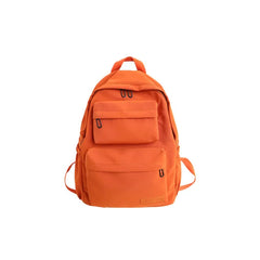 Attra-Yo Women Backpack Waterproof Nylon Backpack Multi-Pocket