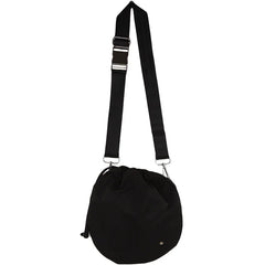 Attra-Yo Women's Crossbody Bucket Bag Nylon Shoulder Strap Drawstring