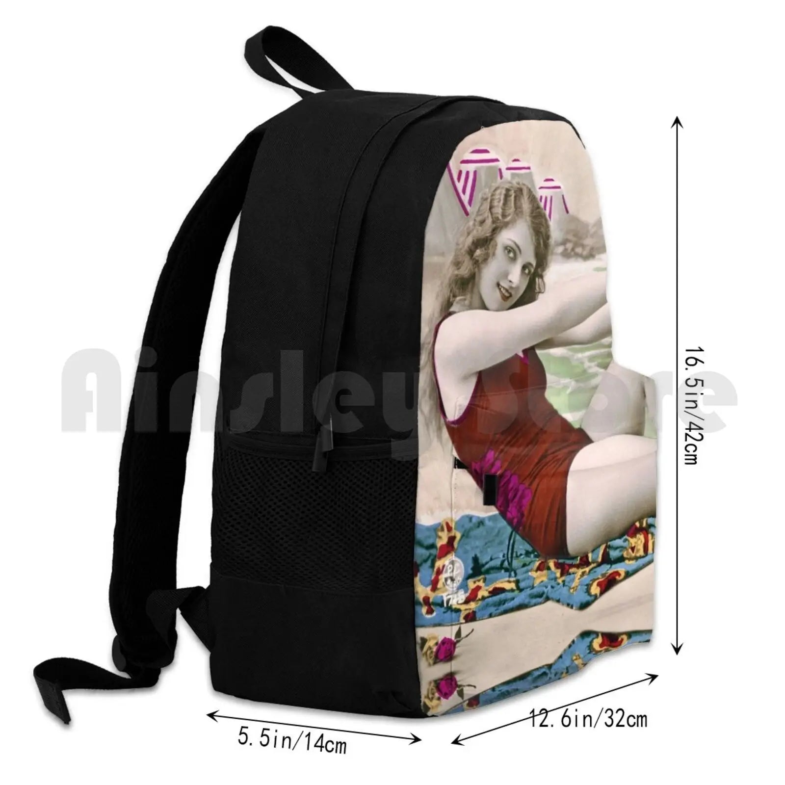 20s Woman Backpack For Outdoor Hiking Camping Travel Beach