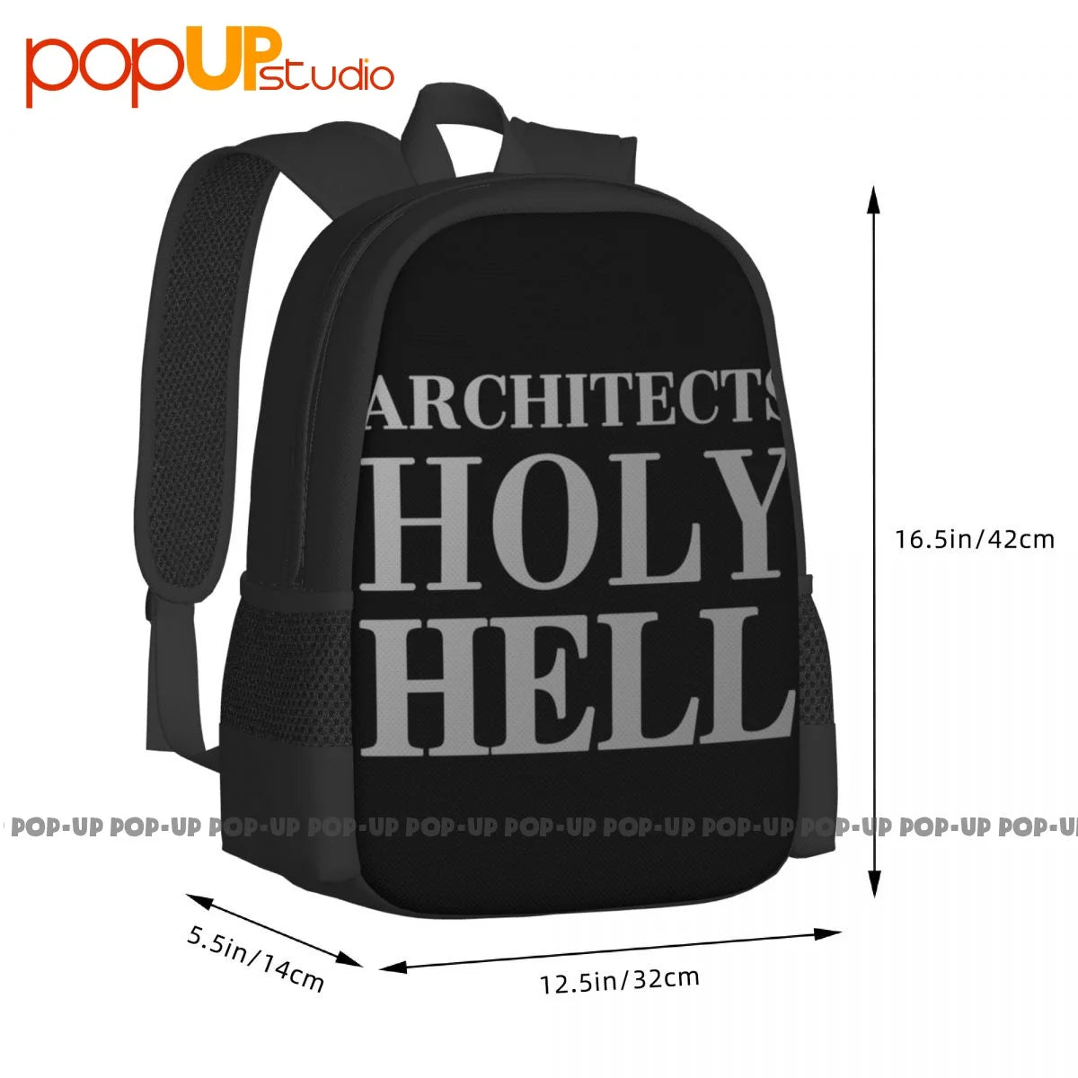 Architects Holy Hell Backpack Large Capacity Swimming