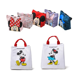 Mickey Portable Lunch Box Bag Aluminum Foil Insulation Lunch Bag