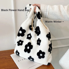 Cashmere Shoulder Bag High Appearance Level