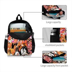 Autumn 7- Spirit Women Men Teens Laptop Travel School Bags