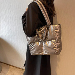 Women Shoulder Bags Portable Tote Bags Cotton Clothes Bag