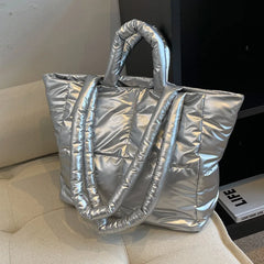 Women Shoulder Bags Portable Tote Bags Cotton Clothes Bag