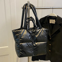 Women Shoulder Bags Portable Tote Bags Cotton Clothes Bag