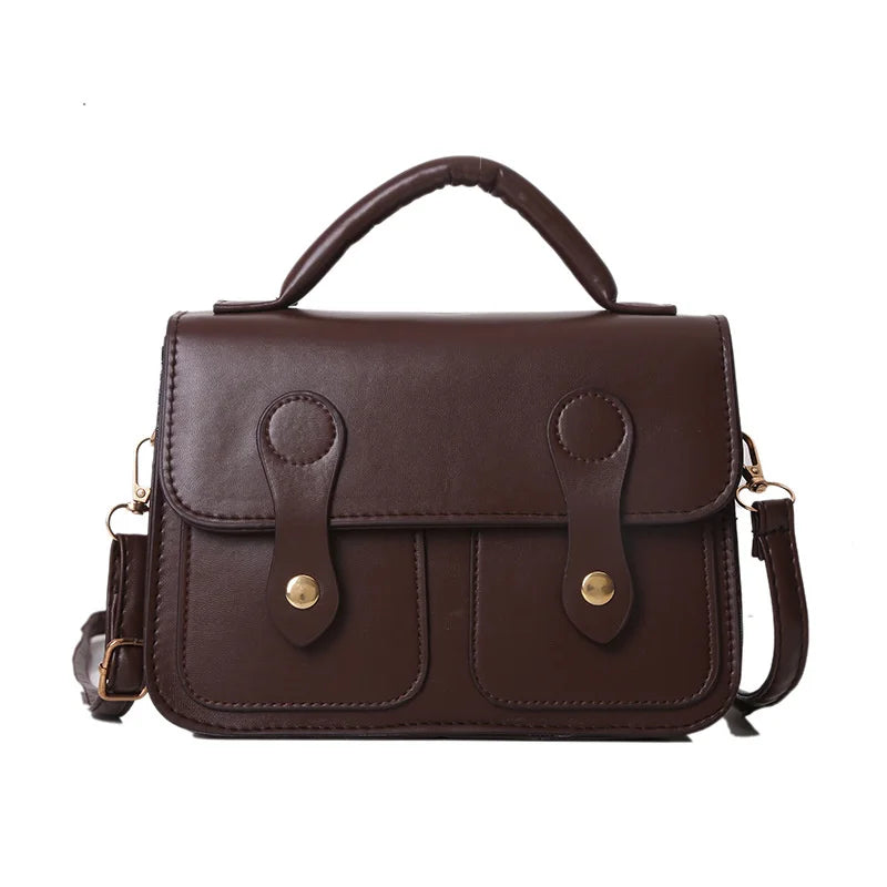 Waterproof Messenger Bag Ladies Pu Bag Crossbody Bag