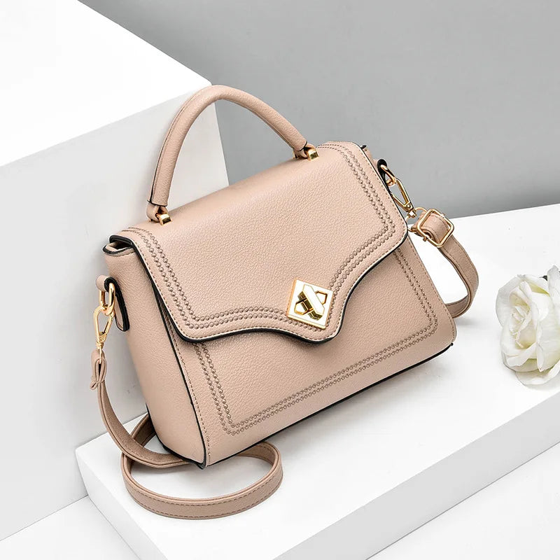 Autumn High Ladies Shoulder Handbags Hot Messenger Small Square Bags for Women